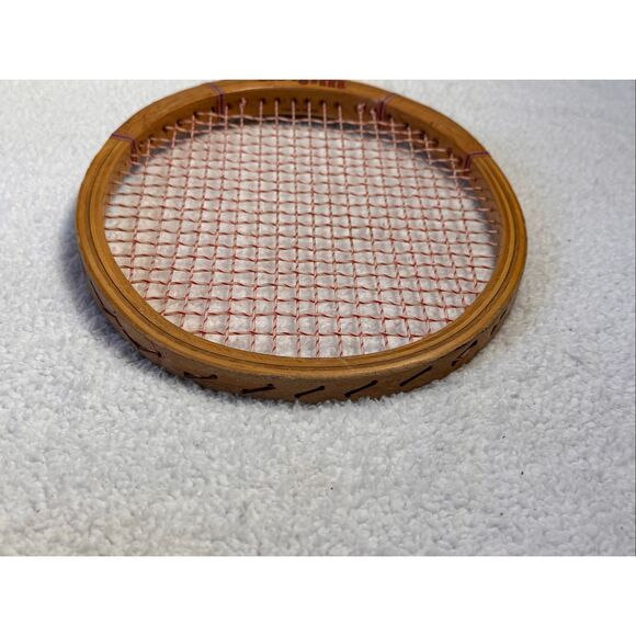 Vintage Wilson Ken Rosewall Champion Wood Wooden Tennis Racquet/Racket - Picture 8 of 15